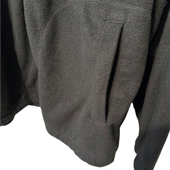 Louisville Cardinals Fleece Zip Black Jacket Size 3XL - Picture 5 of 13